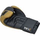 RDX F4 REX BOXING GLOVES - gold/black